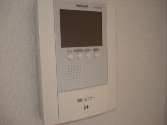 セキュリティ　カメラ付インターホン