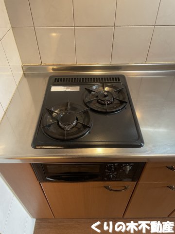 その他　ビルトインガスコンロ（同タイプのお部屋です。現況を優先します