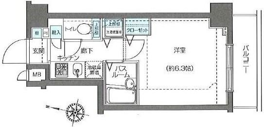 フェニックス西新宿弐番館_間取り_0