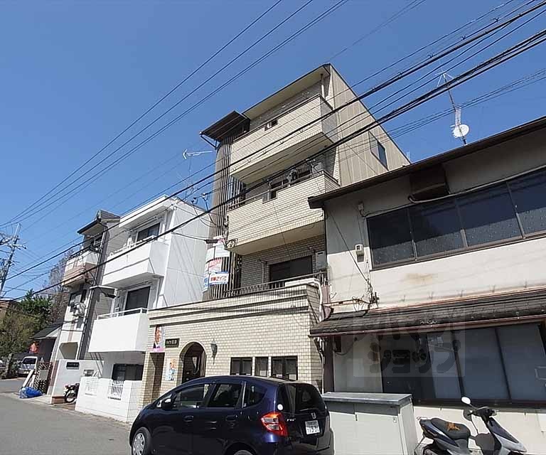 建物外観　松ヶ崎のお部屋探しはアパマンショップ北大路店まで