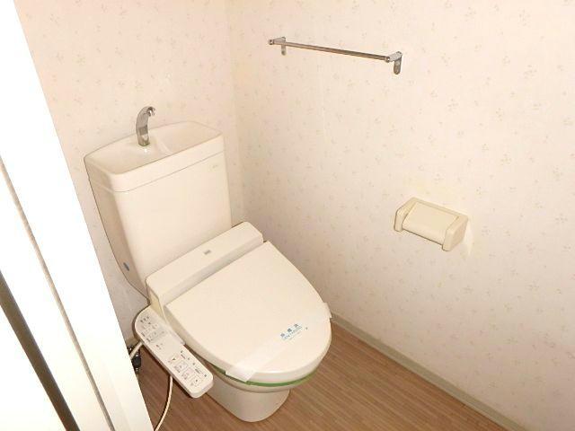 【コーポヤマギワのトイレ】