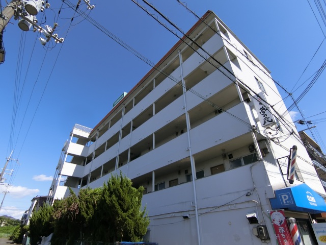 茨木市小川町のマンションの建物外観