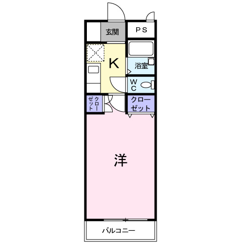 パ－クシャト－イカリヤの間取り