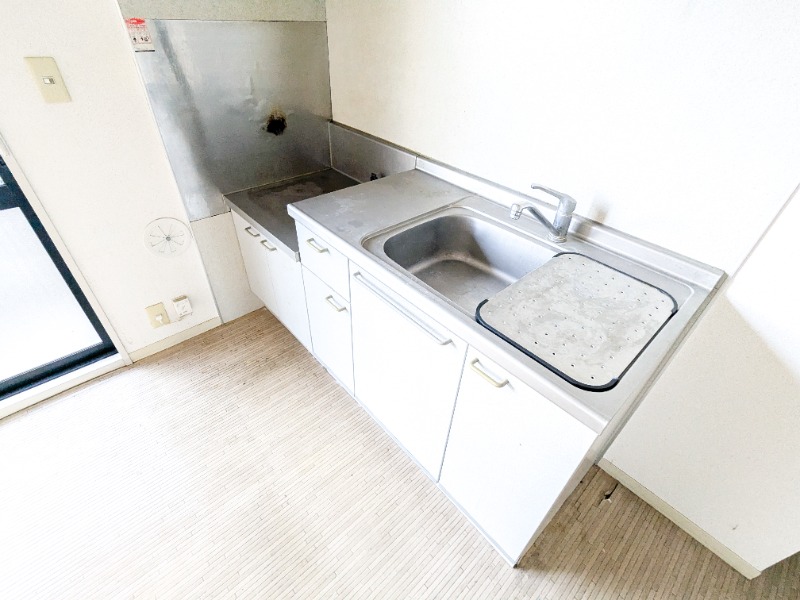 キッチン　図面と現状に相違がある場合には現状を優先