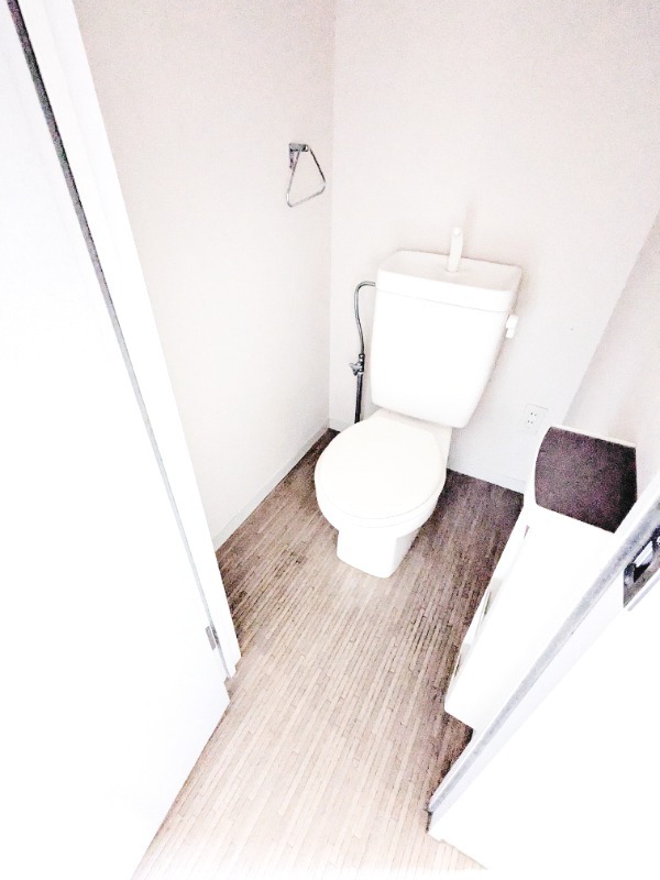 トイレ　図面と現状に相違がある場合には現状を優先