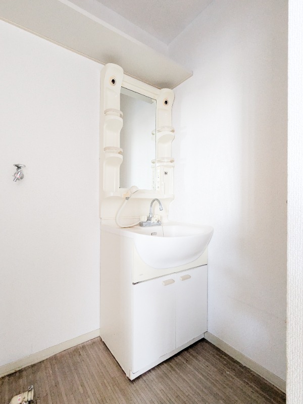 洗面設備　図面と現状に相違がある場合には現状を優先