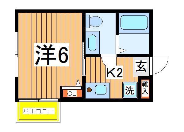 コンフォルト柏の間取り