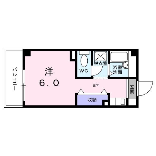 アプローズヒルの間取り