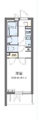 クレイノアンジュの間取り