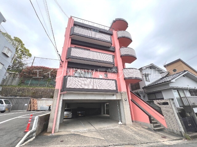 長崎市本原町のマンションの建物外観