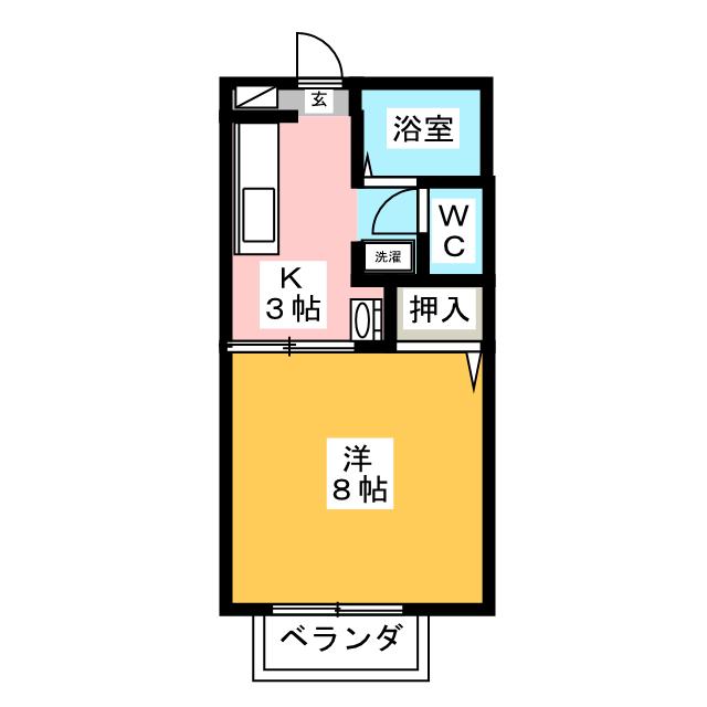 エクセル栄の間取り