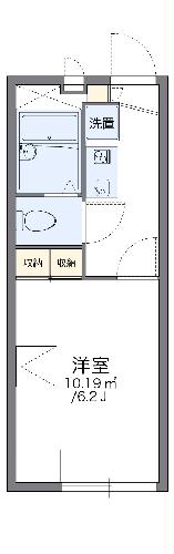 レオパレス南希望が丘の間取り