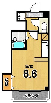 【プルミエール小山の間取り】