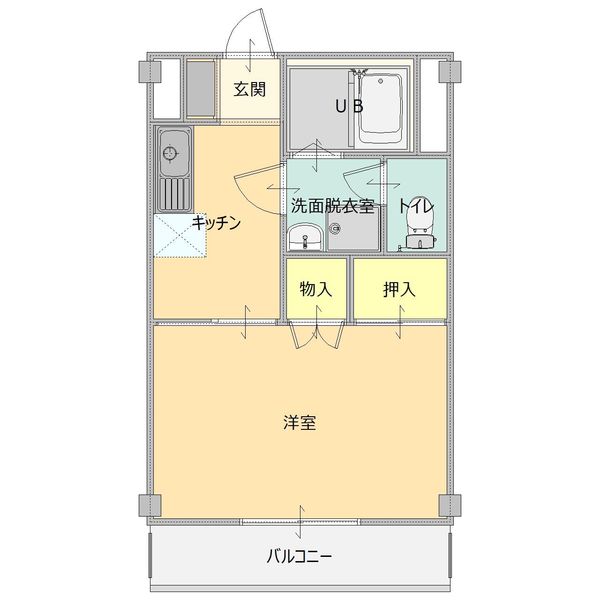 メゾン３０の間取り