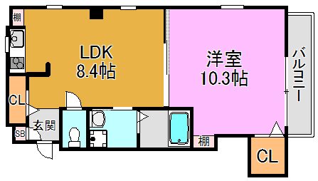 ロイヤルオークの間取り