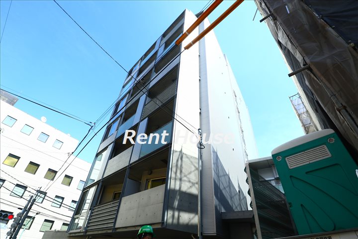 渋谷区神山町のマンションの建物外観