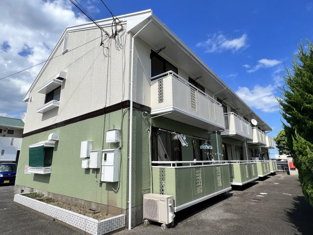 【セジュール松本の建物外観】