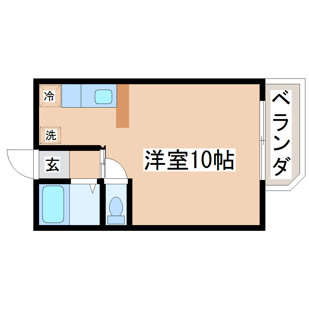 デュエル雅の間取り