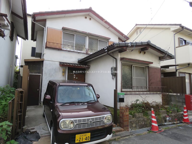 野洲市栄２貸家の建物外観