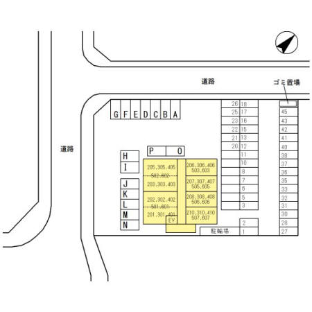 【グランデ西金沢駅前507号室のその他】