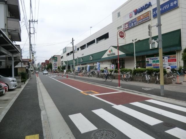 【大田区本羽田のマンションのスーパー】