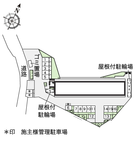 【茨木市豊川のマンションのその他】