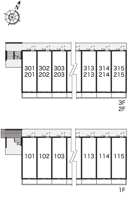 【茨木市豊川のマンションのその他】