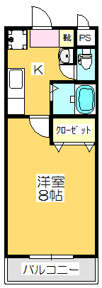 ハイネス郡家の間取り