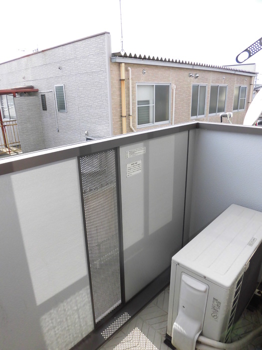 バルコニー　202 バルコニー