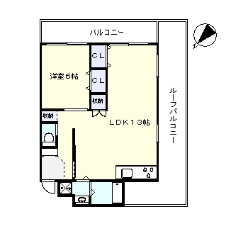 レヂオンス新所沢の間取り