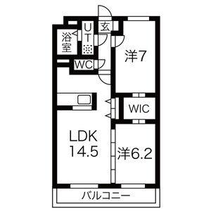 ゾーヤボーネの間取り