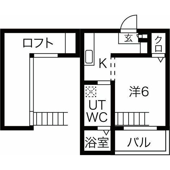 リゾレステ熱田の間取り