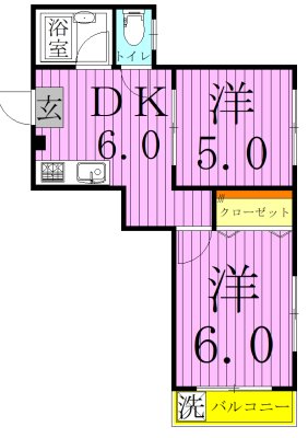 グラシア梅田の間取り