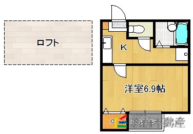 ポラリス姪浜南Ｎの間取り