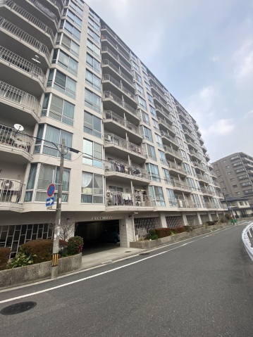 京急西広島マンションの建物外観