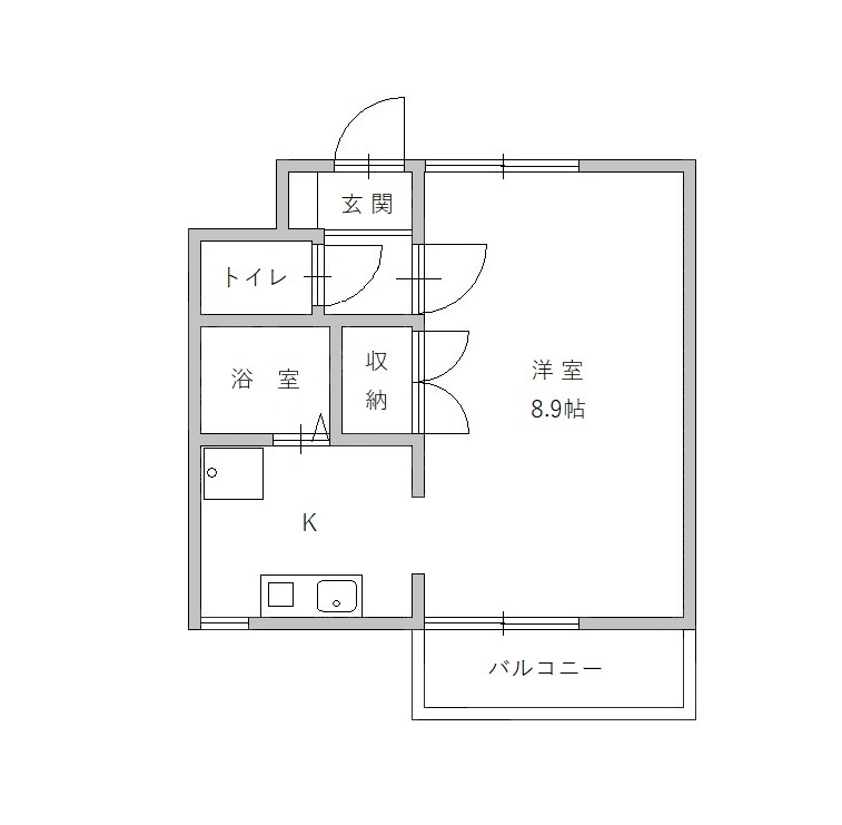 ソレアードモロエの間取り