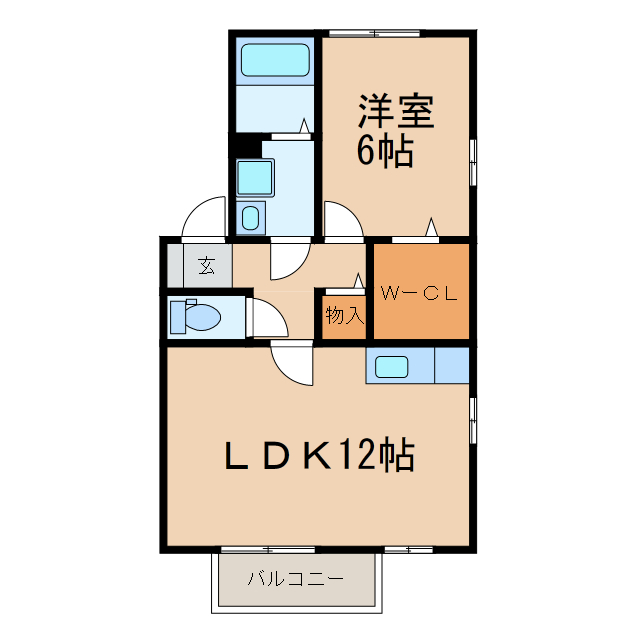 グリシーヌ（八事町）の間取り