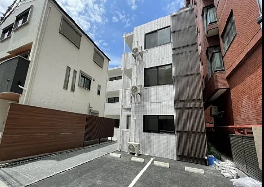 芦屋市南宮町のマンションの建物外観