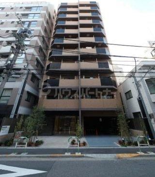 豊島区池袋のマンションの建物外観