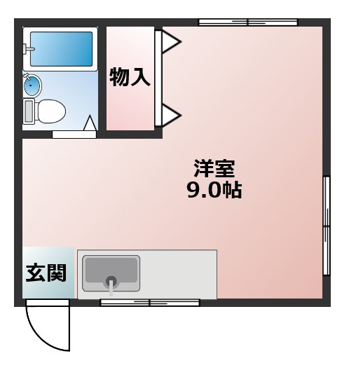 加古郡播磨町北野添のマンションの間取り