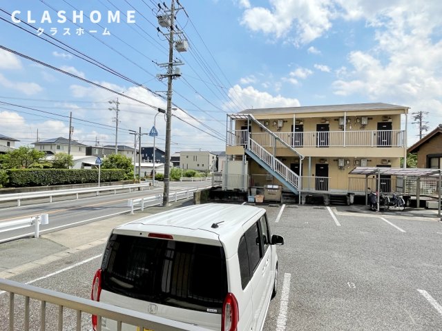 【高浜市八幡町のアパートの眺望】