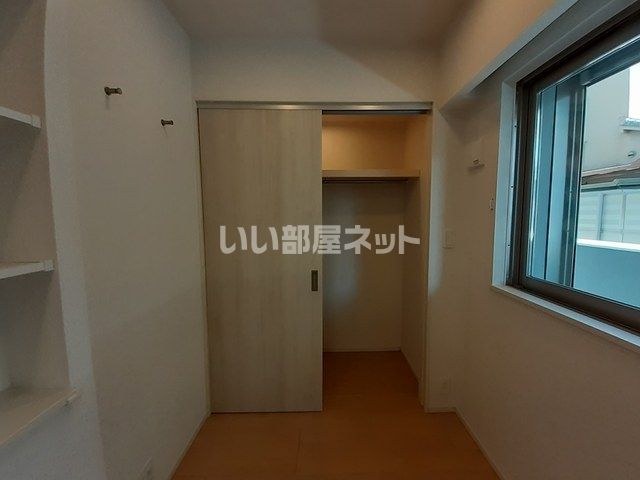 【京田辺市河原西久保田のマンションの収納】