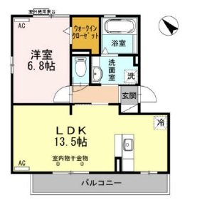 ラ　クラシオンの間取り