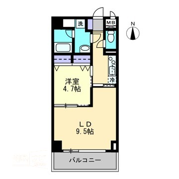 ハアラン表町の間取り