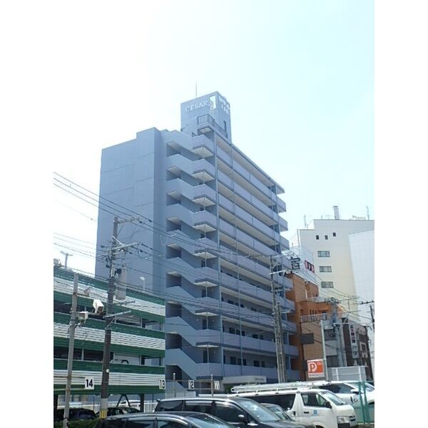 セザール弐番館の外観