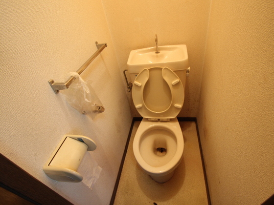 トイレ　※別部屋の写真です