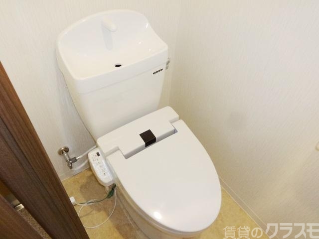 トイレ　トイレもゆっくりどうぞ。