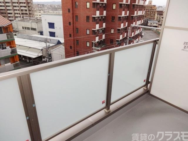 バルコニー　バルコニーはこんな感じです。