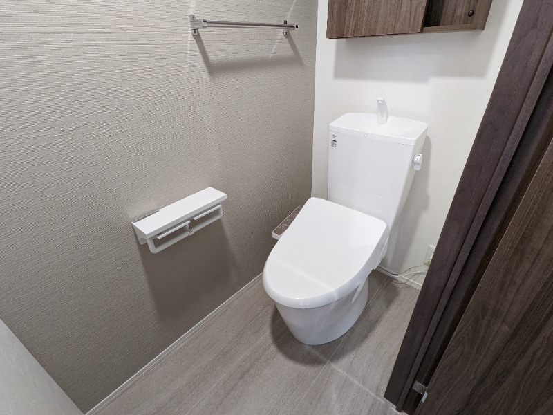 トイレ　図面と現状に相違がある場合には現状を優先