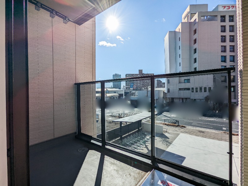 バルコニー　図面と現状に相違がある場合には現状を優先